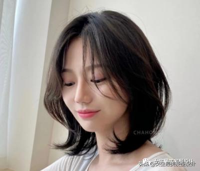 优雅女性发型图，不要选大背头、大妈卷