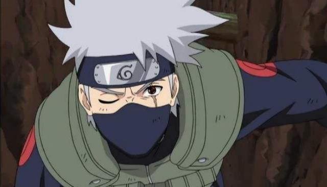 卡卡西后期是否一直露脸，《火影》卡卡西一直蒙面