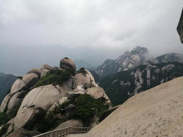 安庆天柱山一日游攻略图，一品天柱山，一眼是千年