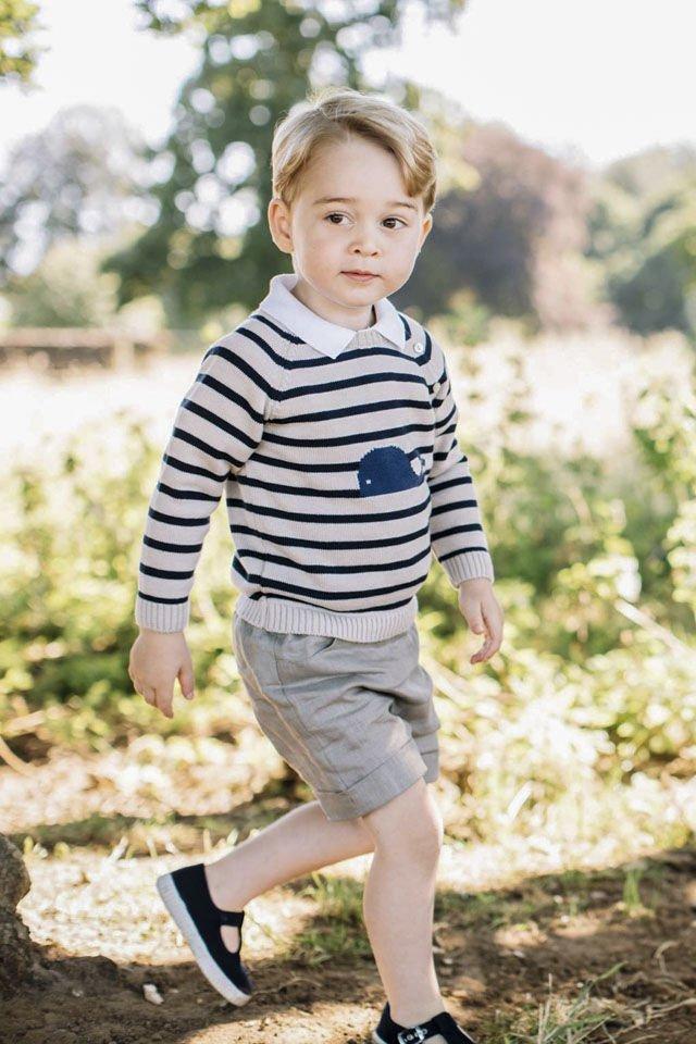 乔治小王子个人资料，全世界最可爱英俊的王位接班人