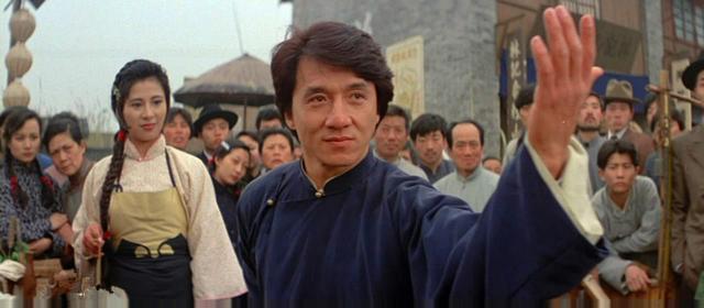 王群演唱黄飞鸿，一样演黄飞鸿成龙