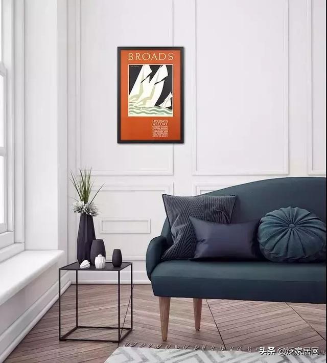 挂画怎么挂墙上最好，聪明人的挂画方式