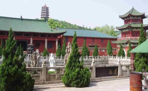 江西九江东林寺简介，有着世界第一大佛