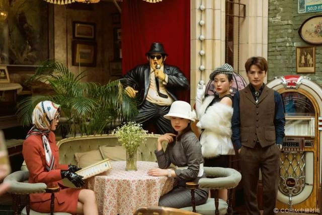 vintage穿搭秋季，轮回的时尚Vintage风格经典再现