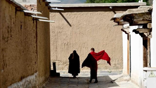 藏区十大佛寺，神奇西北100景拉卜楞寺