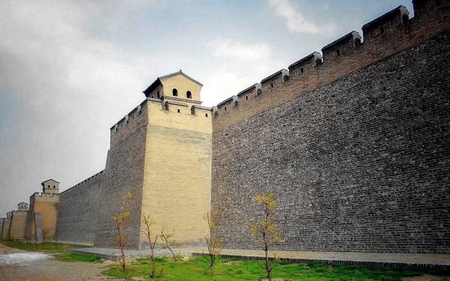 长城的起点和终点地图，长城万里长