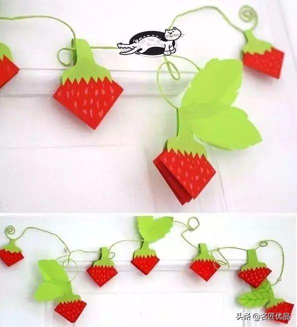 六一儿童节卡纸手工作品，六一儿童节怎样用卡纸做手工（暑假手工孩子赞爆了）