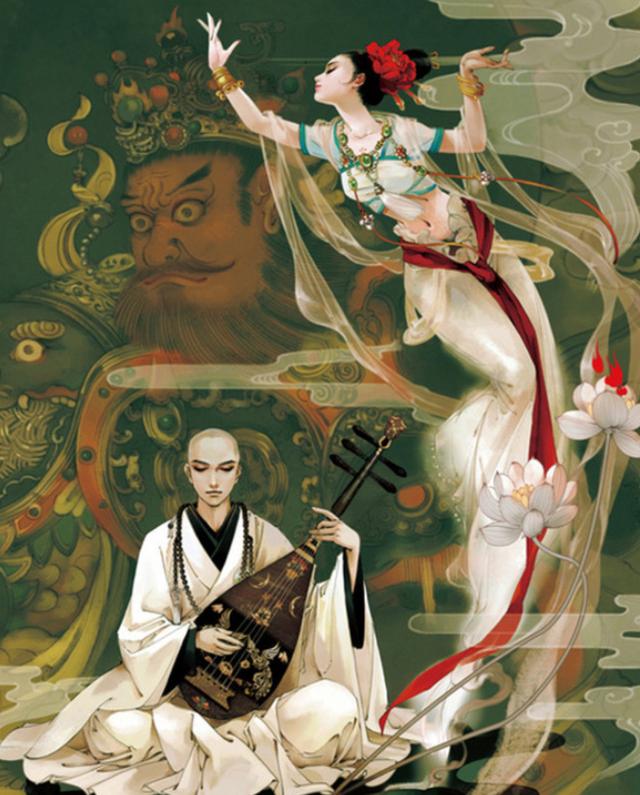 飞天的神仙文化，详解敦煌壁画飞天