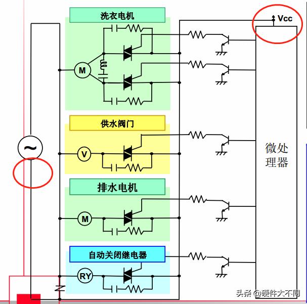 可控硅电路图最简单的，大功率可控硅调压调光调速调温电路