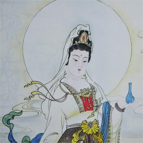 观世音菩萨灵感歌，《白衣观音灵感神咒》灵感非凡