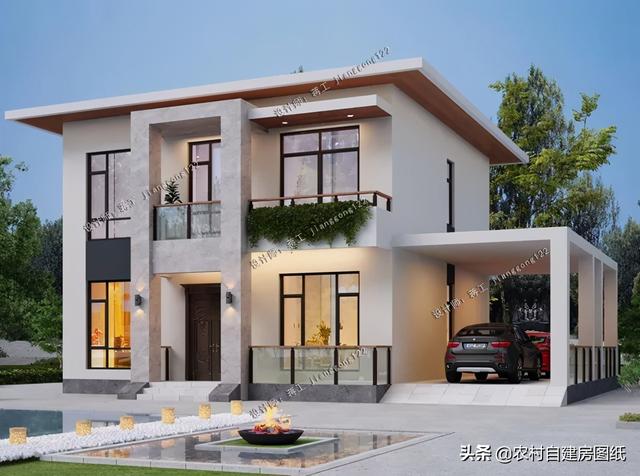 新农村别墅设计，新农村别墅设计图及效果图