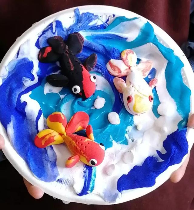 简单的粘土手工，简单创意粘土手工