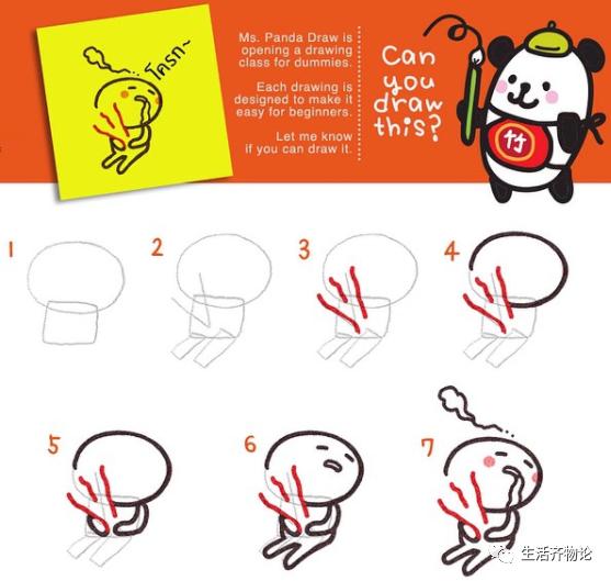 儿童绘画简单漂亮的简笔画，1分钟就能上手的简笔画