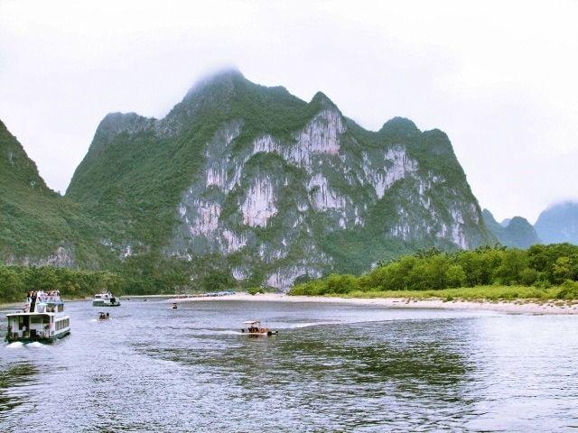 去了才知道说阳朔山水甲桂林，桂林旅游阳朔自由行攻略
