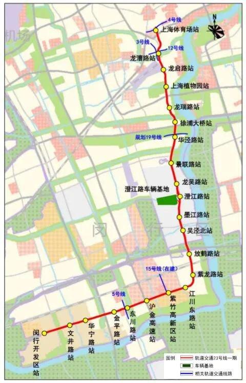 上海市地铁线路图，上海地铁最新规划线路（新上海7条轨交\u0026快线）