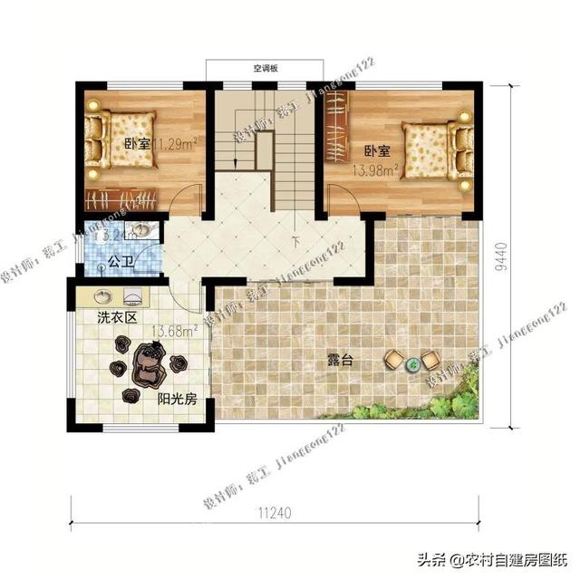 新农村别墅设计，新农村别墅设计图及效果图