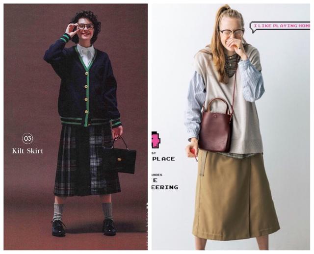 韩版学院风穿搭，想穿出英伦学院风