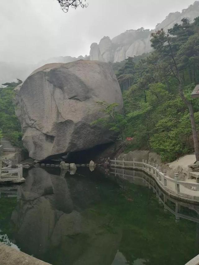 安庆天柱山一日游攻略图，一品天柱山，一眼是千年