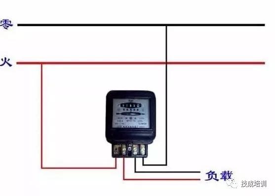 回路开关接线图，断路器接触器控制回路线路图（电工必备，电路图与接线图大全）