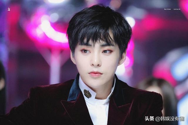 爱豆身高对比exo，这几个六四身的一查欧……我不是很敢认