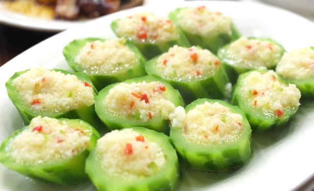 清蒸蒜蓉丝瓜的做法大全窍门，蒜蓉蒸丝瓜细腻鲜香