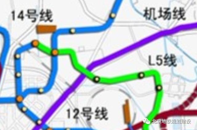 宋家庄地铁线最新消息，地铁32号线横空出世