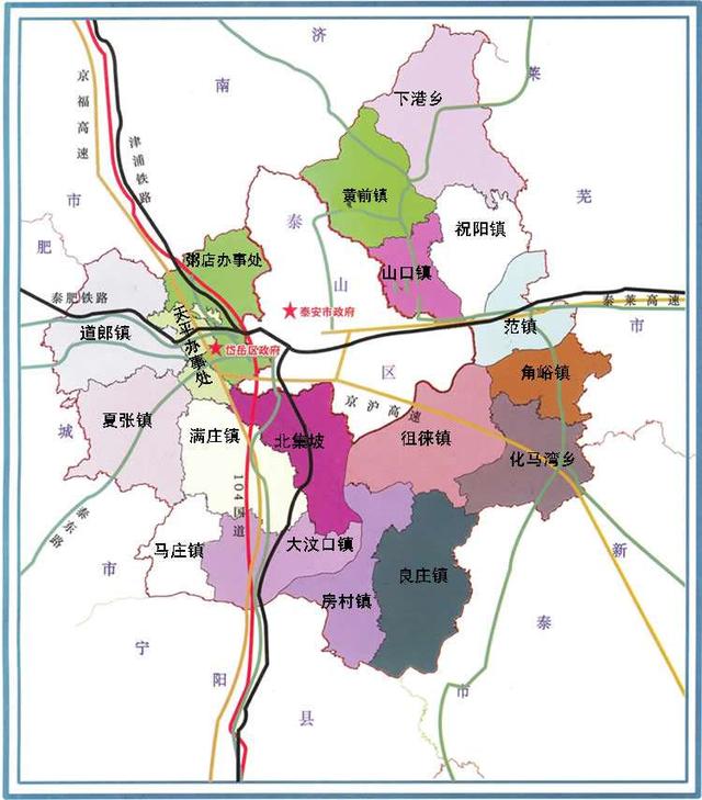 泰安市各区市gdp排名，1季度泰安市生产总值达782亿