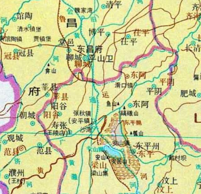 东平县撤县划区，东平州辖六县今何在