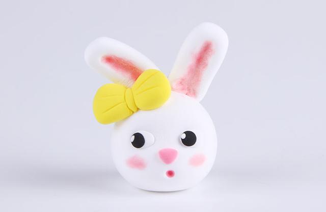 自制手工小兔子，这些手工DIY小兔子