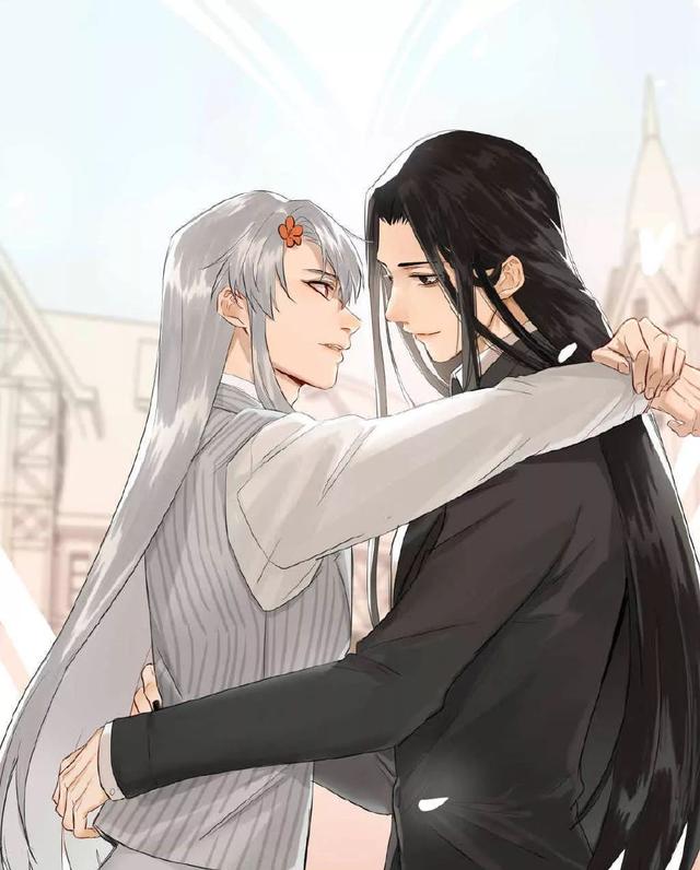 盘点快看漫画中跨越种族的cp，漫画中的五对cp