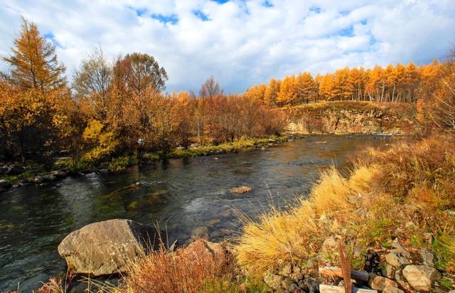 阿尔山的风景，《走进内蒙》景色迷人