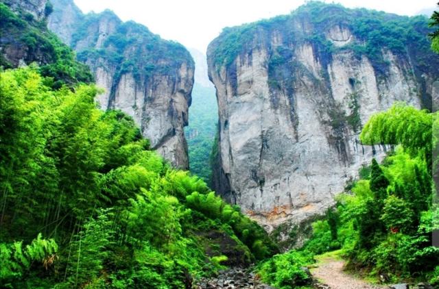 雁荡山琅琊阁，自带侠骨柔情属性的琅琊阁原来在这儿