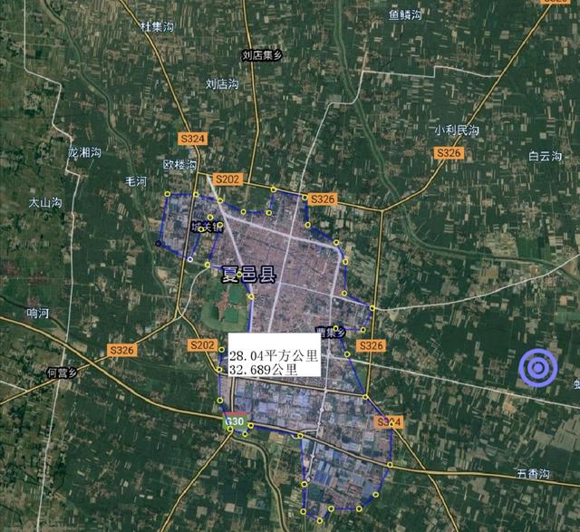 商丘一体化示范区什么时候规划，商丘市2区6县1市建成区排名