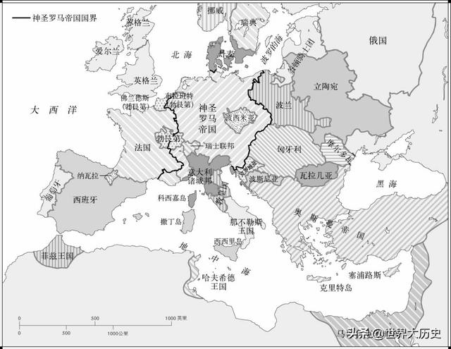 14到18世纪欧洲简史，把欧洲的过去和现在讲得一看就懂
