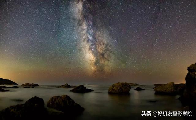 拍摄星空星轨的参数，星轨应该如何拍摄和后期