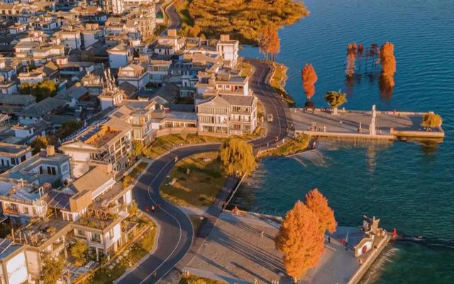 大理的风花雪月景色真美，大理拥有苍山雪洱海月