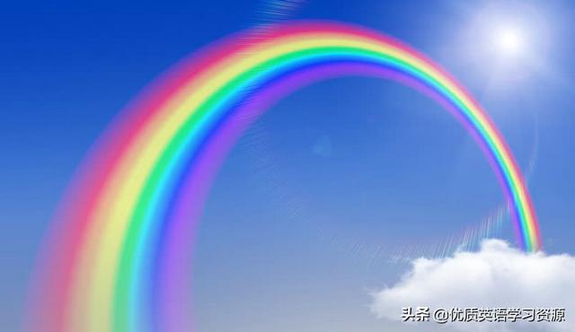 rainbow自然拼读，英语原版阅读Rainbows