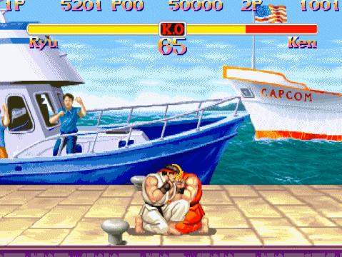 街霸四全人物超必杀合集，街霸昔日地位崇高的