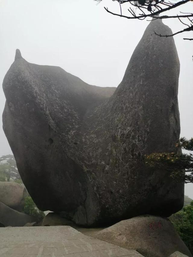 安庆天柱山一日游攻略图，一品天柱山，一眼是千年