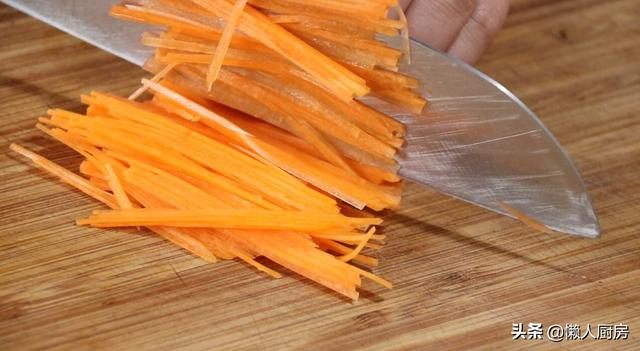 炒百叶最好吃的做法，不炒不做配菜百叶这样做