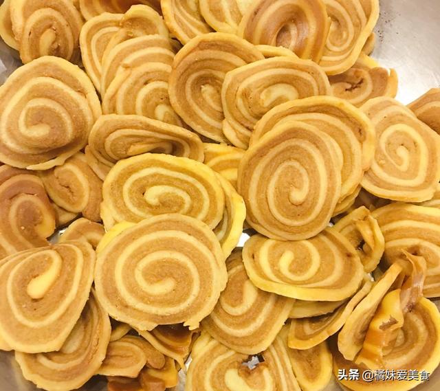 8090爱吃的零食之一，猫耳朵小零食的做法