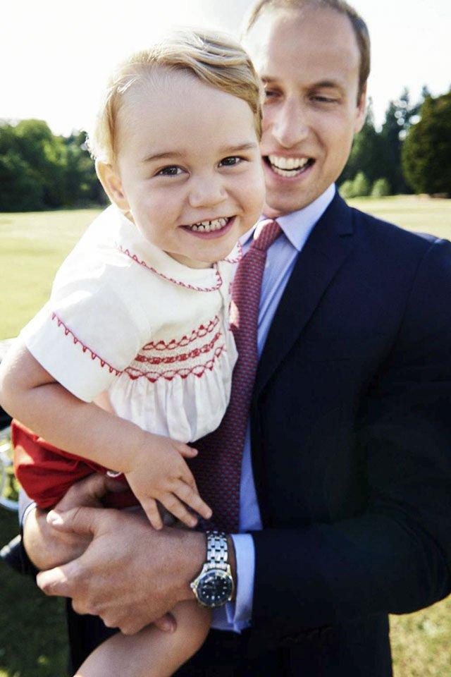 乔治小王子个人资料，全世界最可爱英俊的王位接班人