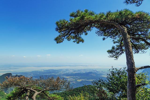 冬季江西旅游必去十大景点，江西8个著名名山山清水秀