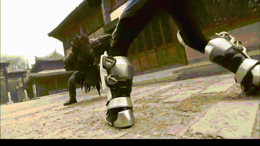 铠甲勇士之雷电铠甲，进击的巨人3第14集