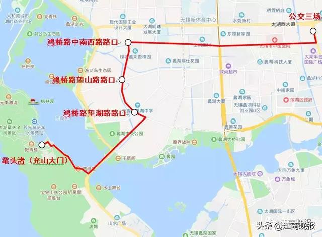 无锡乐游1号线，无锡市区一日游最佳路线（无锡公交最强出行攻略！）