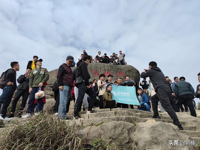 深圳梧桐山最快登山路线，深圳十峰爬山计划开始