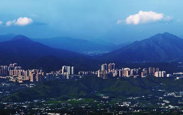 深圳梧桐山鹏城第一峰，梧桐山深圳第一高峰