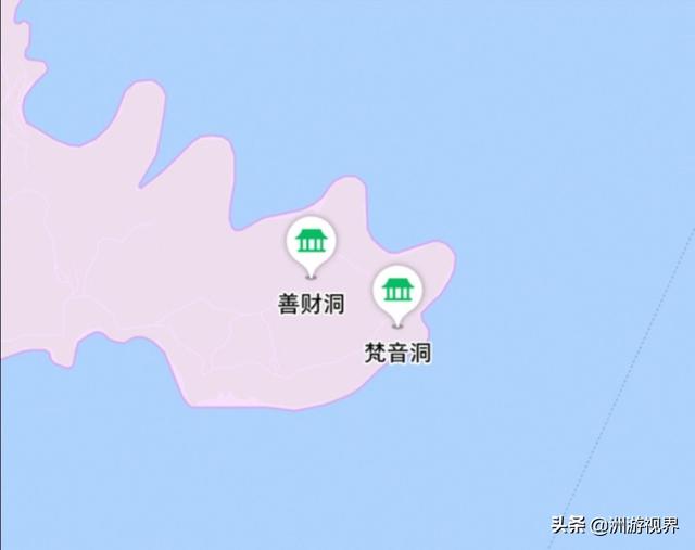 普陀山旅游攻略二日游，普陀山旅游攻略一日游最佳路线（浙江普陀山游玩路线和观音法界）