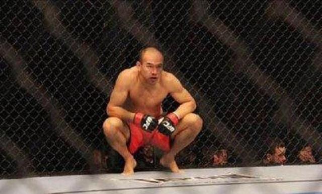 终极格斗第一人张铁泉，职业综合格斗第一人张铁泉