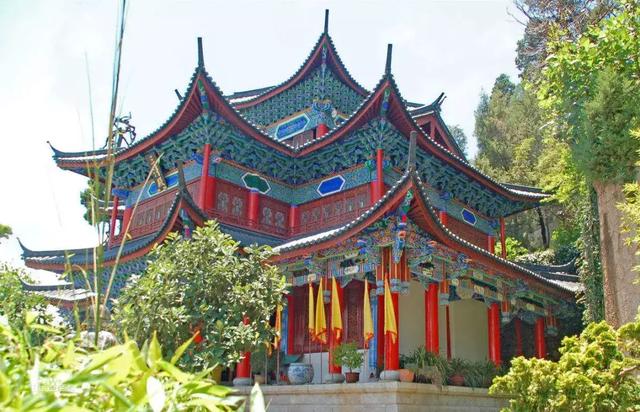 丽江古城 木府简介，丽江木府纳西人心中的